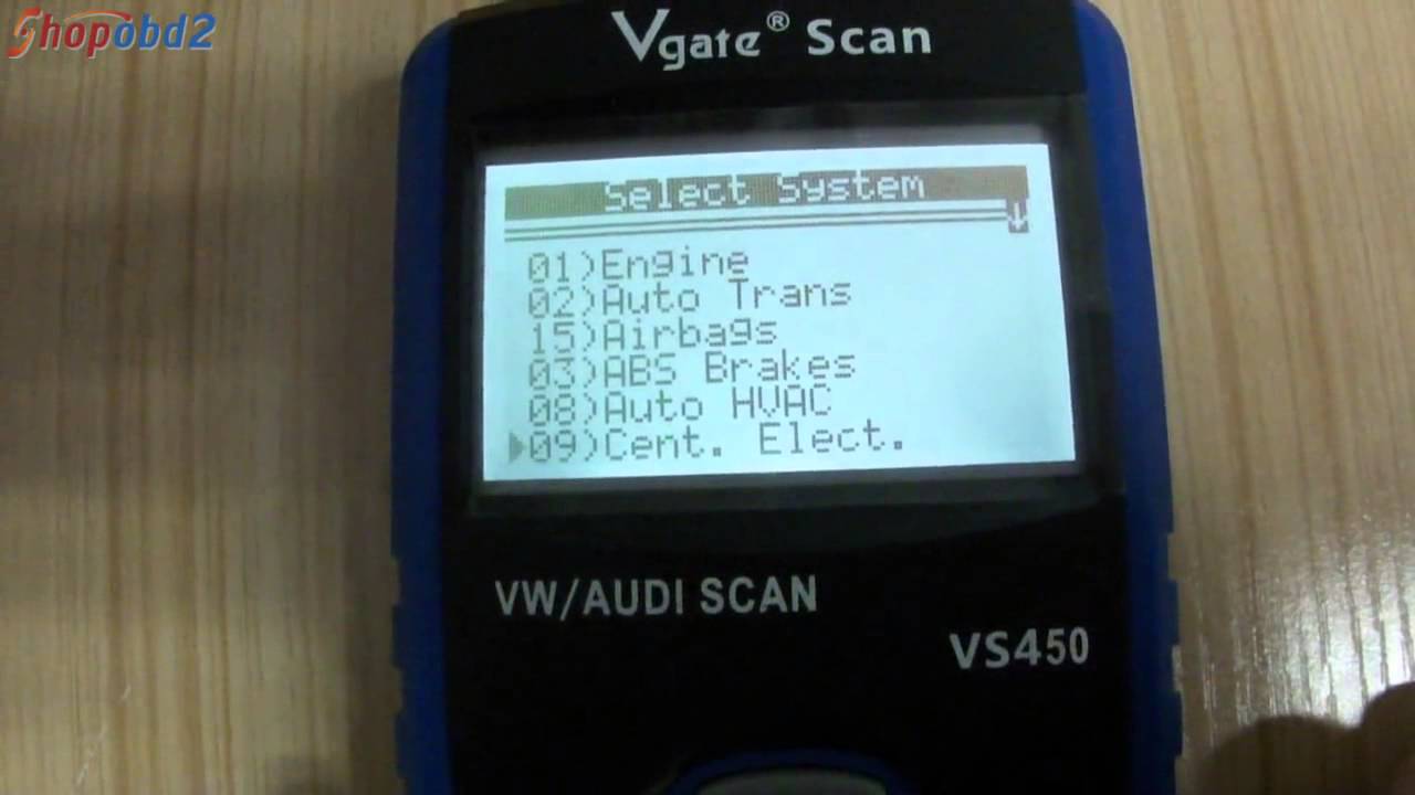 vgate scan software download
